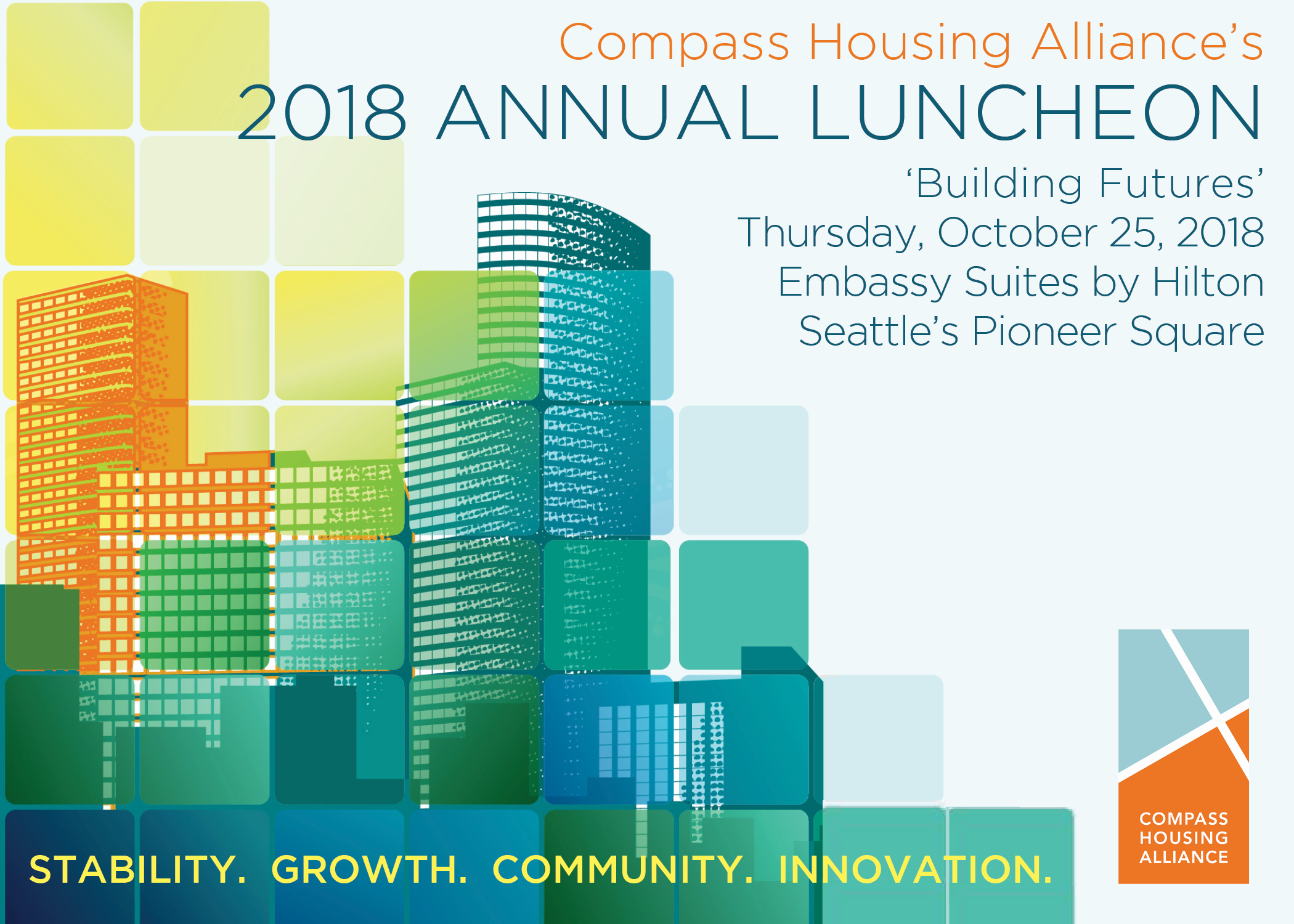 luncheon invite image compass housing alliance