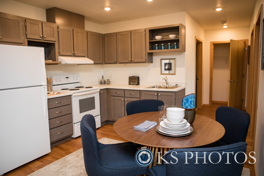 Kitchen of an apartment