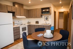 Model apartment at Compass Broadview