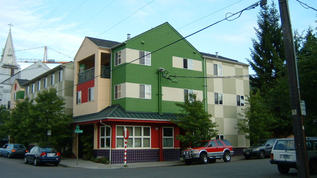 Compass Cascade Exterior
