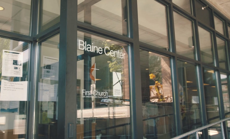 Compass Blaine Center Front Door