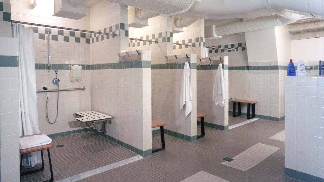 Compass Hygiene Center Showers
