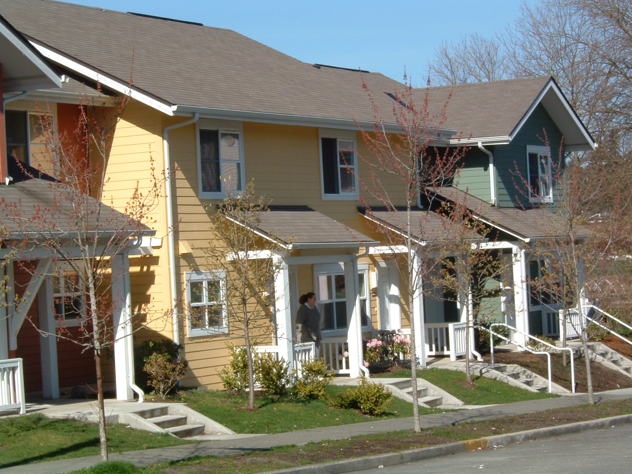 Compass Courts Exterior