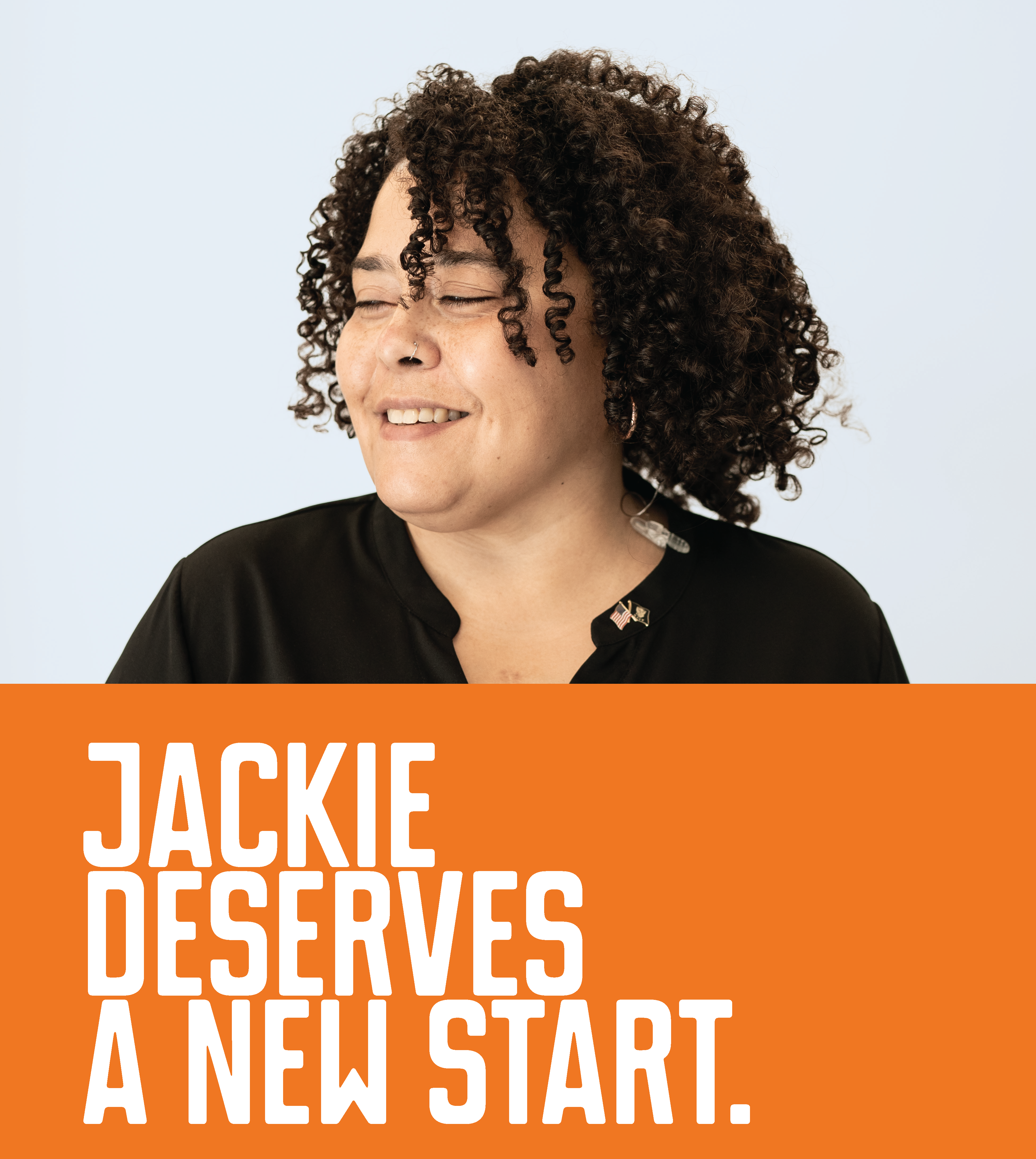 Jackie deserves a new start.
